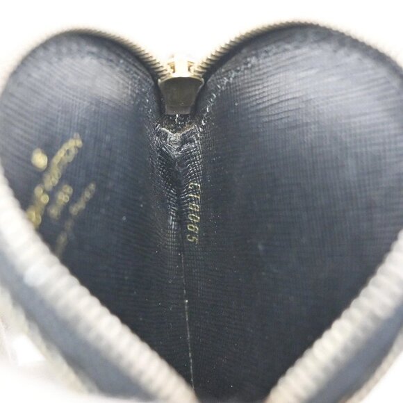 LOUIS VUITTON Porte Monnais Rond Coin Case Monogram Mini Black M92453 69EE970 - Picture 10 of 13